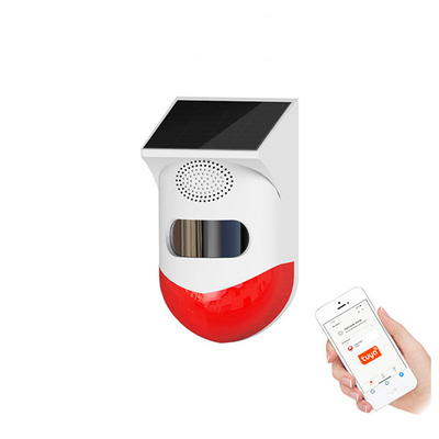 سنسور زنگ هوشمند هوشمند مادون قرمز سیستم زنگ هشدار خانگی ضد آب تشخیص شب هوشمند