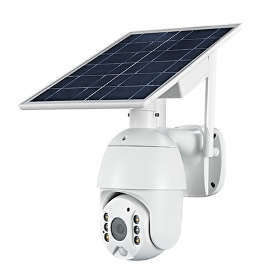 شبکه هوش مصنوعی تشخیص بدن انسان دوربین هوشمند خورشیدی IP66 ضد آب 1080 HD PIR دوربین هوشمند تویا