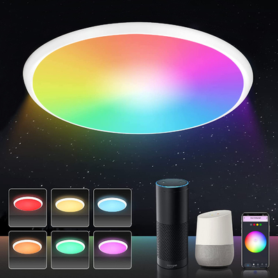 نور سقف اتاق خواب دارای نور LED برای خانه هوشمند Tuya Glomarket