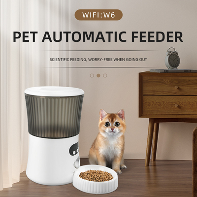 کنترل از راه دور برنامه غذای گربه Wifi 6L Glomarket Smart Tuya Pet Feeder Automatic Pet Wifi 6L Dog Food Food with Camera Pet Feeder Automatic
