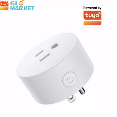 Glomarket Tuya Smart WiFi Plug Mini Wireless US Plug Work with Google Echo Amazon Alexa