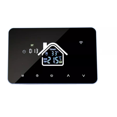 Glomarket Smart Temperature Controller Floor Heating 16A/3A Programmable Tuya Wifi APP Control Thermostat For Smart Home