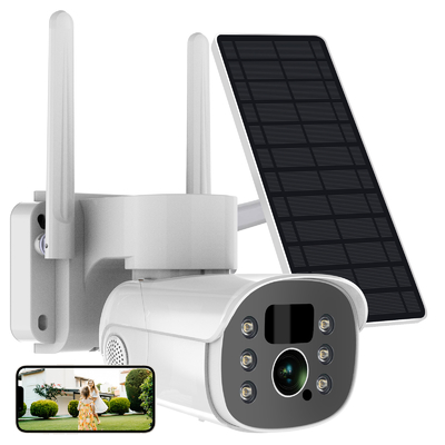 Glomarket Tuya Solar PTZ Camera دو طرفه Voice Intercom HD Support APP Control دوربین هوشمند ضد آب در فضای باز