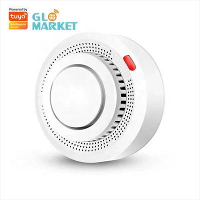Tuya Smart WiFi Smoke Detector APP Control Remote Alarm Notification SMS 80DB Siren