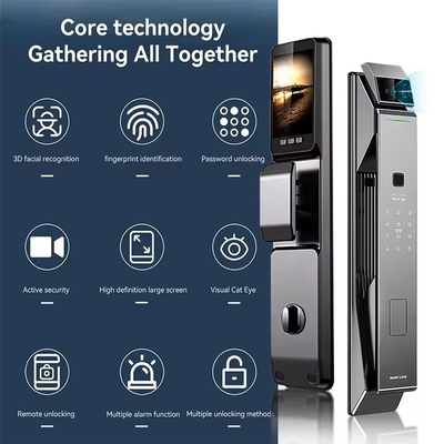 گلومارکت تویا امنیت کاملا اتوماتیک قفل هوشمند قفل تشخیص چهره 3d