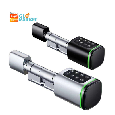 گلومارکت Tuya Ttlock Smart Digital Keyless Door Lock Cylinder Kombination Password &amp; Card قفل الکترونیک سلندر های قفل هوشمند