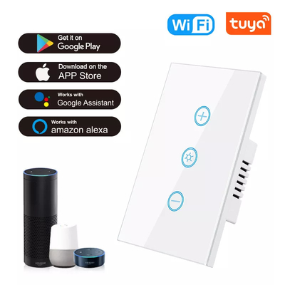 گلومارکت ایالات متحده استاندارد Dimmer بدون سیم سوئیچ الکتریکی Smart Switch هوشمند دیوار Dimmer روشنایی سوئیچ هوشمند خانه اتوماسیون