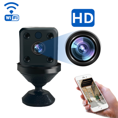 دوربین مخفی Mini Spy 1080P WiFi WiFi Wireless Cloud Storage Micro SD Audio Video CCTV دوربین امنیتی کوچک