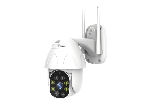 دوربین PTZ هوشمند ضد آب تمام رنگی در فضای باز با تشخیص حرکت پان/شیب دوربین وای فای حداقل دوربین فیلمبرداری