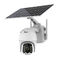 دوربین PTZ خورشیدی بی‌سیم ضد آب در فضای باز سیستم امنیتی خانه هوشمند 4G