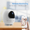تشخیص حرکت PIR دوربین هوشمند PTZ امنیت خانه مانیتور کودک دوربین شبکه Wifi