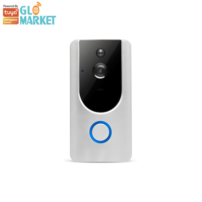 امنیت خانه هوشمند زنگ درب تصویری Wifi Wireless HD PIR Detection APP زنگ در هوشمند از راه دور