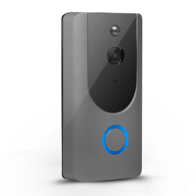 امنیت خانه هوشمند زنگ درب تصویری Wifi Wireless HD PIR Detection APP زنگ در هوشمند از راه دور