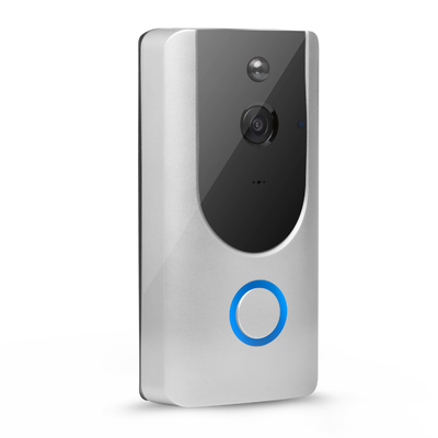 امنیت خانه هوشمند زنگ درب تصویری Wifi Wireless HD PIR Detection APP زنگ در هوشمند از راه دور