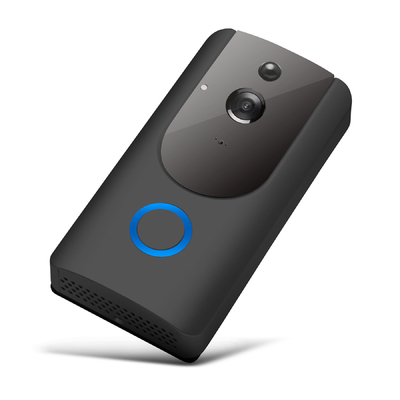 امنیت خانه هوشمند زنگ درب تصویری Wifi Wireless HD PIR Detection APP زنگ در هوشمند از راه دور