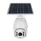 Glomarket Tuya دوربین هوشمند شبکه AI دوربین تشخیص حرکت هوشمند خورشیدی IP66 ضد آب
