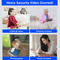 Glomarket Smart Doorbell 1080P از زنگ در بی‌سیم WIFI برای خانه عکس بگیرید