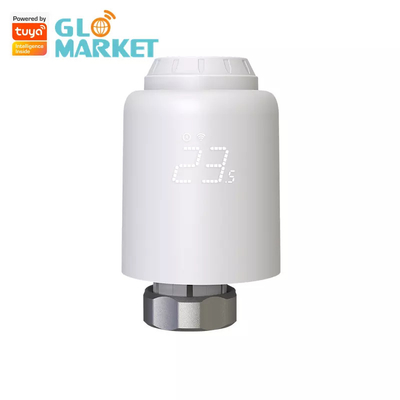 دریچه محرک رادیاتور Wifi / ترموستات هوشمند Zigbee Alexa / Google Voice Control