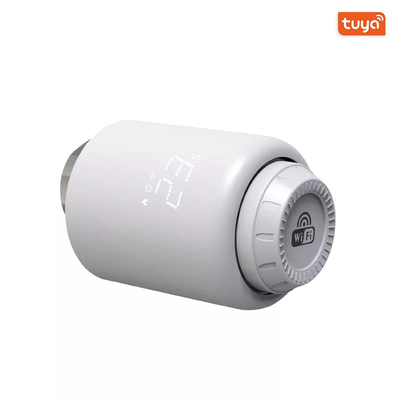 دریچه محرک رادیاتور Wifi / ترموستات هوشمند Zigbee Alexa / Google Voice Control