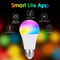 لامپ هوشمند Glomarket E27 E26 B22 Smart Life قابل شارژ تویا هوشمند چند رنگ برنامه کنترل از راه دور چراغ هوشمند