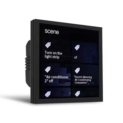 صفحه نمایش مرکزی 4 اینچی Smart Zigbee Gateway Screen Tuya Control