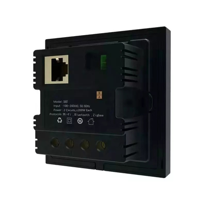 صفحه نمایش مرکزی 4 اینچی Smart Zigbee Gateway Screen Tuya Control