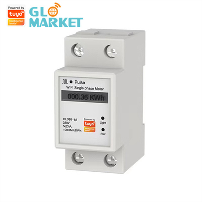 کنترل از راه دور صفحه نمایش LCD هوشمند Wifi مانیتورینگ Tuya