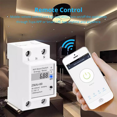 کنترل از راه دور صفحه نمایش LCD هوشمند Wifi مانیتورینگ Tuya