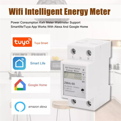 کنترل از راه دور صفحه نمایش LCD هوشمند Wifi مانیتورینگ Tuya