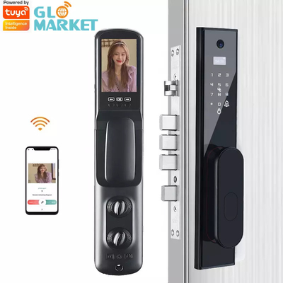 کارت دیجیتالی قفل درب هوشمند Tuya Smart WiFi اثر انگشت چهره