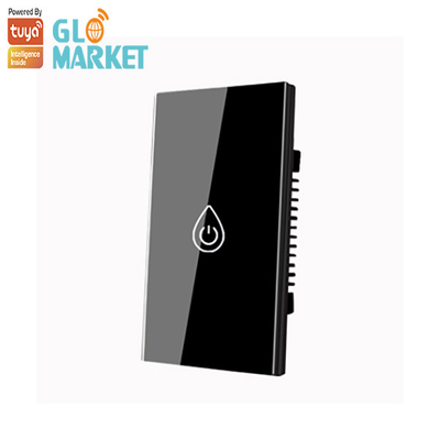 سوئیچ لمسی کنترل از راه دور برنامه Tuya Wifi Smart 1Gang 20A با الکسا گوگل
