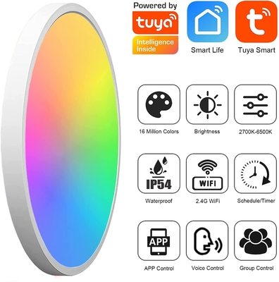 نور سقف اتاق خواب دارای نور LED برای خانه هوشمند Tuya Glomarket