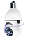 Glomarket Tuya Smart Indoor Auto Tracking Bulb Light E27 Camera Ip دوربین داخلی بی سیم هوشمند با نور
