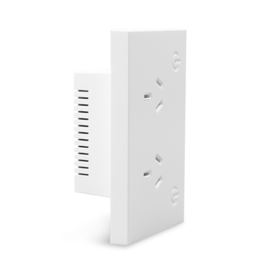 تایمر سوکت وای فای هوشمند Au Alexa و Google Home Tuya با 2 Usb Work