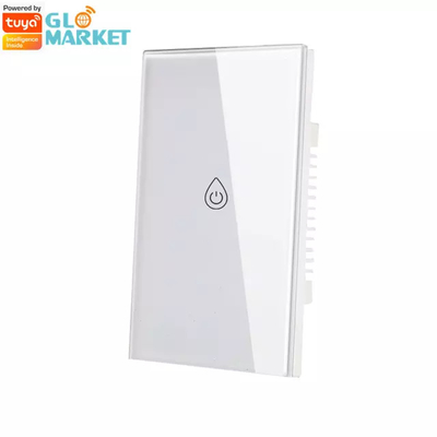 سوئیچ لمسی Wifi هوشمند Glomarket 1gang Tuya Smart Life App Remote Google / Alexa Switch