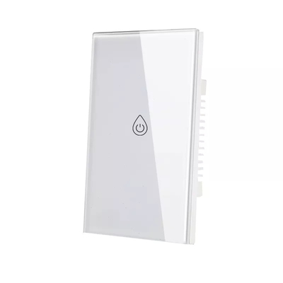 سوئیچ لمسی Wifi هوشمند Glomarket 1gang Tuya Smart Life App Remote Google / Alexa Switch