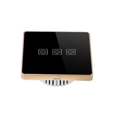 سوئیچ هوشمند Glomarket Tuya 1 / 2 / 3 / 4 Gang Alexa Google Smart Wireless Touch Switch