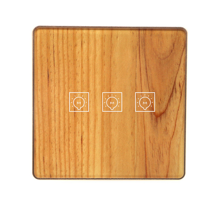 سوئیچ هوشمند Glomarket Tuya 1 / 2 / 3 / 4 Gang Alexa Google Smart Wireless Touch Switch