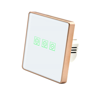 سوئیچ هوشمند Glomarket Tuya 1 / 2 / 3 / 4 Gang Alexa Google Smart Wireless Touch Switch