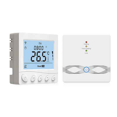 433 مگاهرتز RF ترموستات WiFi Life APP کنترل کف برقی آب گرمایش دیگ بخار گازی