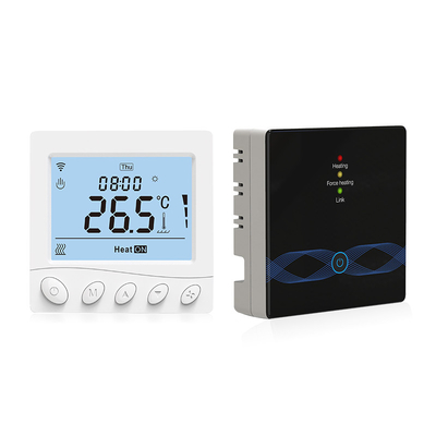 433 مگاهرتز RF ترموستات WiFi Life APP کنترل کف برقی آب گرمایش دیگ بخار گازی