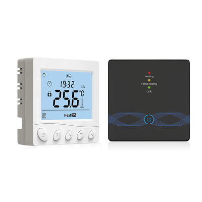 433 مگاهرتز RF ترموستات WiFi Life APP کنترل کف برقی آب گرمایش دیگ بخار گازی
