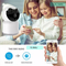 Glomarket Tuya Wifi Smart Camera 2/3/5MP Indoor Baby Monitor دوربین PTZ IP Mini Security