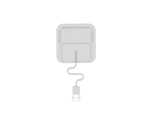 سنسور رطوبت هوشمند دماسنج خانگی Glomarket Tuya Wifi آشکارساز رطوبت سنج بی سیم