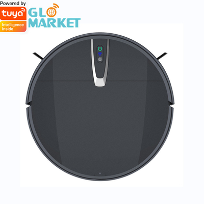 جاروبرقی ربات هوشمند Glomarket ربات جاروبرقی مکنده Tuya Wifi House Cleaner with Wifi Laser Navigation 2000PA Suction Vacuum Robot