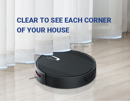 جاروبرقی ربات هوشمند Glomarket ربات جاروبرقی مکنده Tuya Wifi House Cleaner with Wifi Laser Navigation 2000PA Suction Vacuum Robot