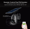 دوربین خورشیدی فضای باز دوربین مداربسته Full HD Glomarket 1080P دوربین خورشیدی دو طرفه Ptz Audio Pir Detection Remote Control Smart Tuya ضد آب
