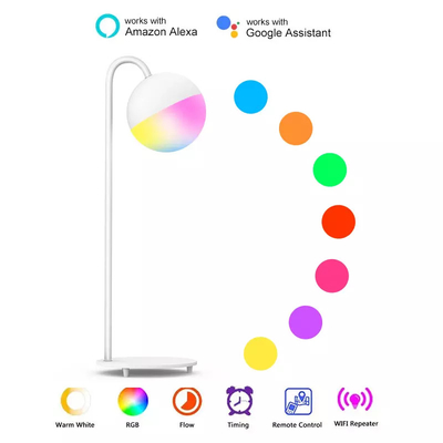 Tuya Elbow Smart WiFi Light LED قابل تنظیم روشنایی نور کم نور