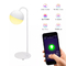 چراغ رومیزی آرنجی وای فای Glomarket Smart Tuya با قابلیت تنظیم روشنایی چند منظوره نور کم نور اتاق خواب آموزش ریموت Sm