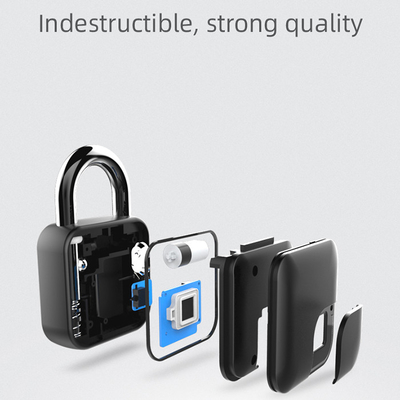 قفل هوشمند آلیاژ روی Tuya قفل اثرانگشت شارژ USB برای کابینت درب کیف